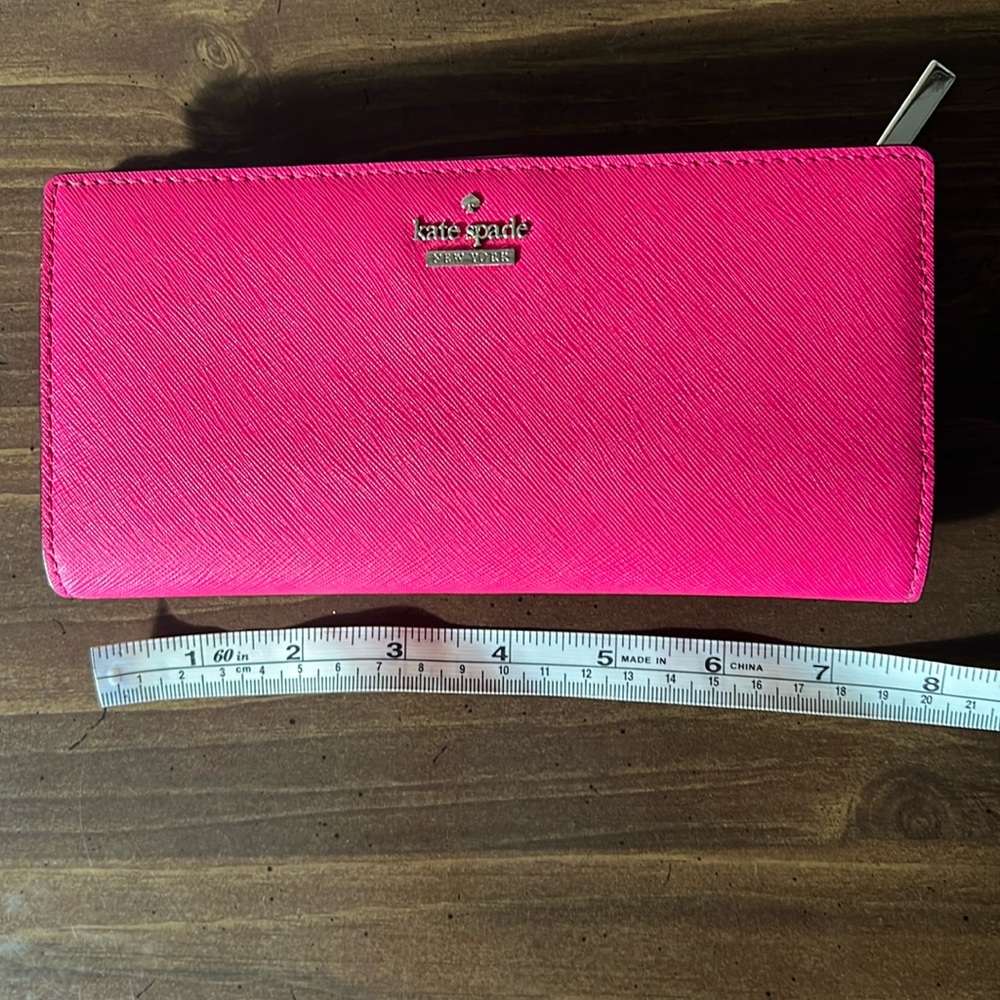 Hot Pink Kate Spade Wallet